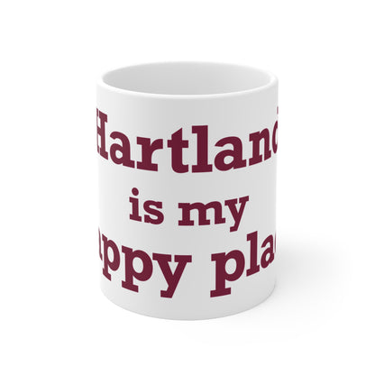 Hartland is My Happy Place Mug 11oz