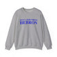Just a kid from Hebron Unisex Heavy Blend™ Crewneck Sweatshirt