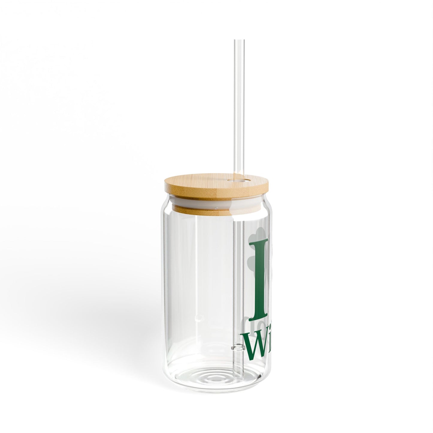 I Clover Wilton Sipper Glass, 16oz