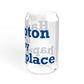 Hampton is My Happy Place Sipper Glass, 16oz