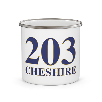 203 Cheshire Enamel Camping Mug