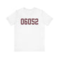 06052 New Britain Connecticut Zip Code Unisex Jersey Short Sleeve T-Shirt