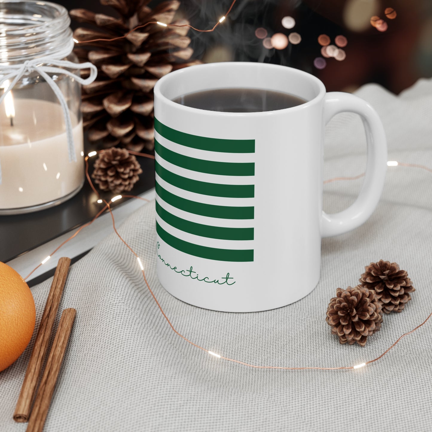 Fairfield Connecticut St Patrick’s Day Flag Mug 11oz