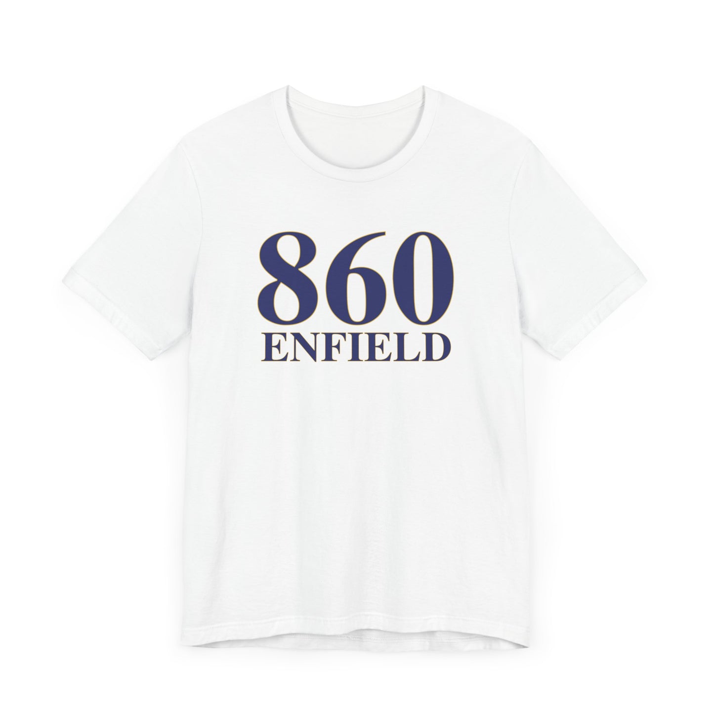 860 Enfield Unisex Jersey Short Sleeve Tee