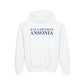 Just a kid from Ansonia Youth Heavy Blend Hooded Sweatshirt