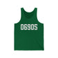 06905 Stamford CT Zip Code Unisex Jersey Tank Top