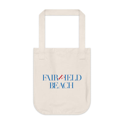41 Tilt Fairfield Beach Organic Canvas Tote Bag