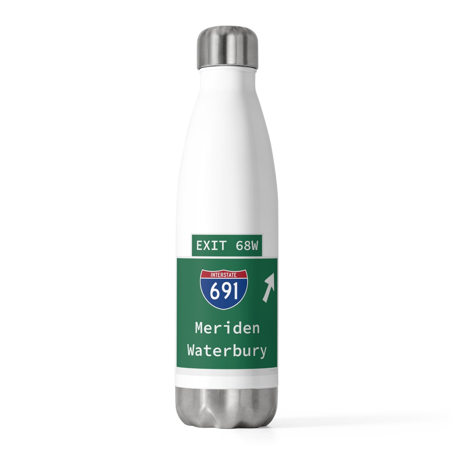 Vintage WCP Exit 68W 20oz Insulated Bottle
