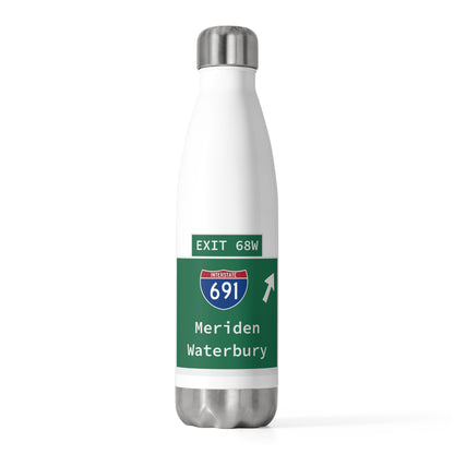 Vintage WCP Exit 68W 20oz Insulated Bottle