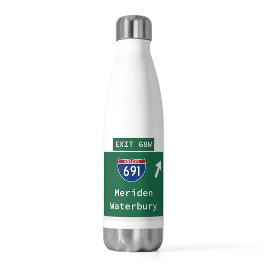 Vintage WCP Exit 68W 20oz Insulated Bottle