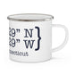 Westport Coordinates Enamel Camping Mug