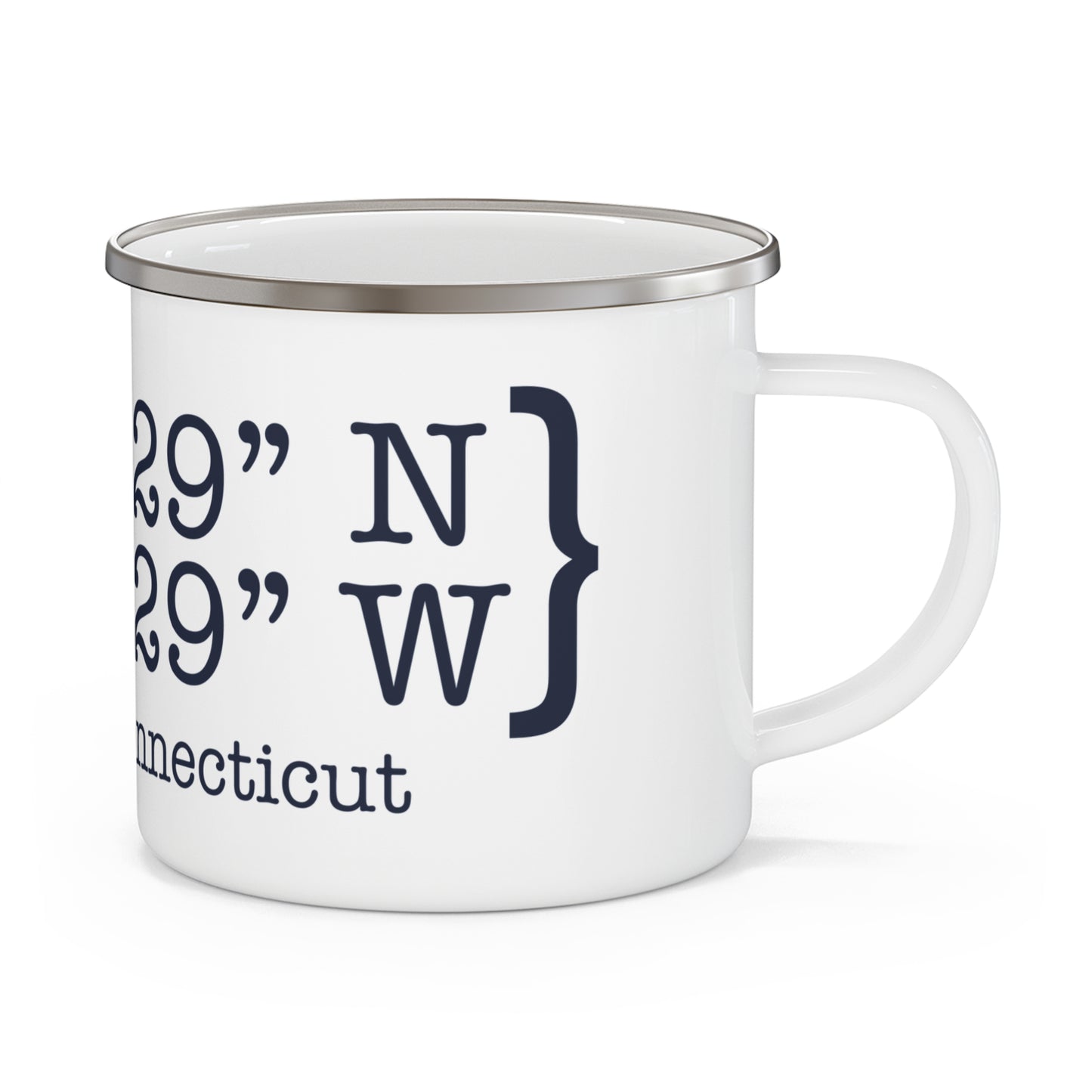 Westport Coordinates Enamel Camping Mug