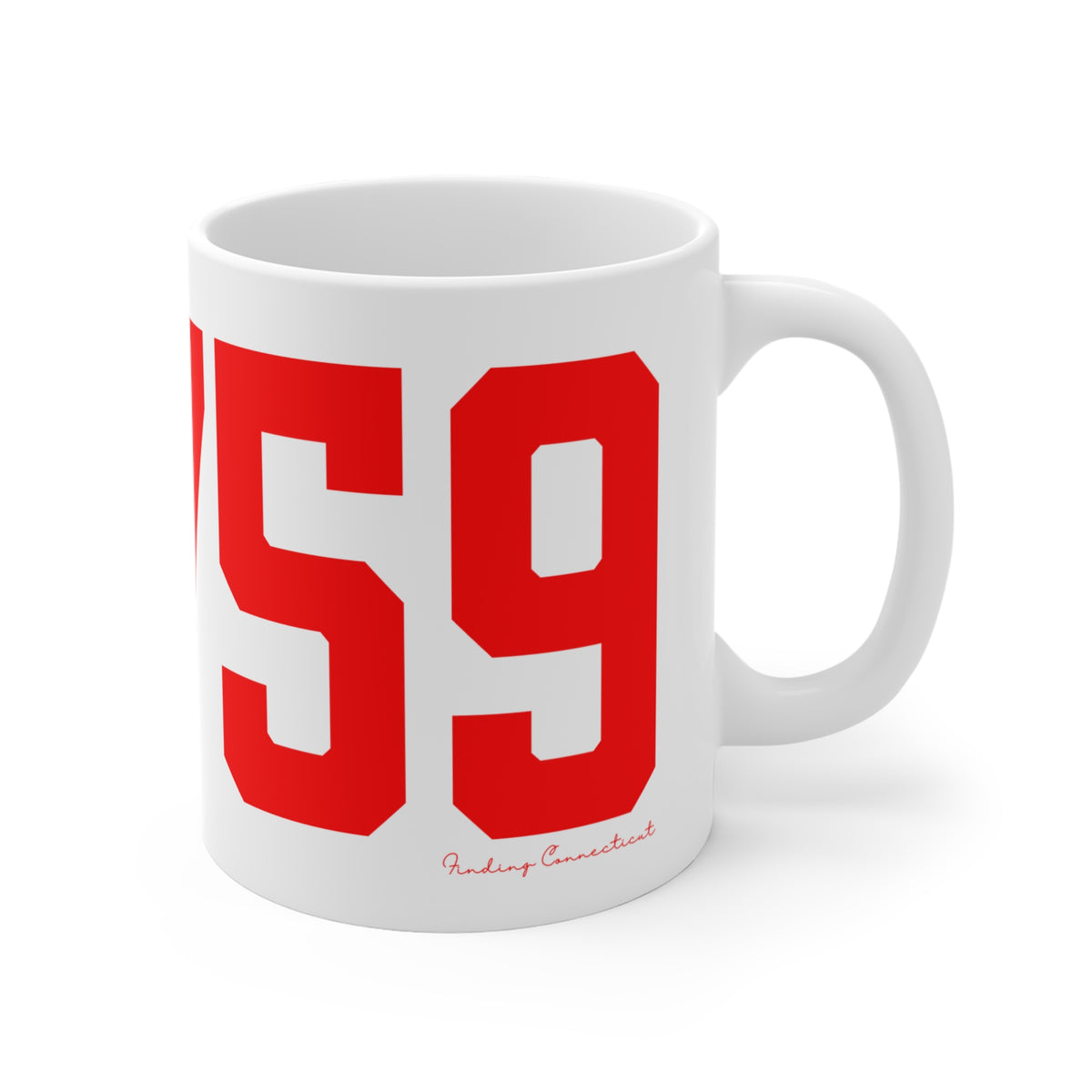 06759 Litchfield Connecticut Zip Code Mug 11oz