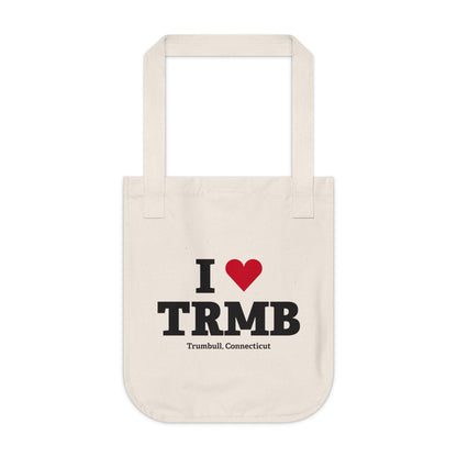 I Heart TRMB Organic Canvas Tote Bag