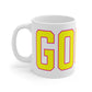 Goose Zip Code Mug 11oz