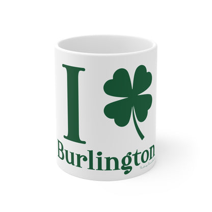 I Clover Burlington Mug 11oz