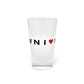 Newtown Vision Pint Glass, 16oz