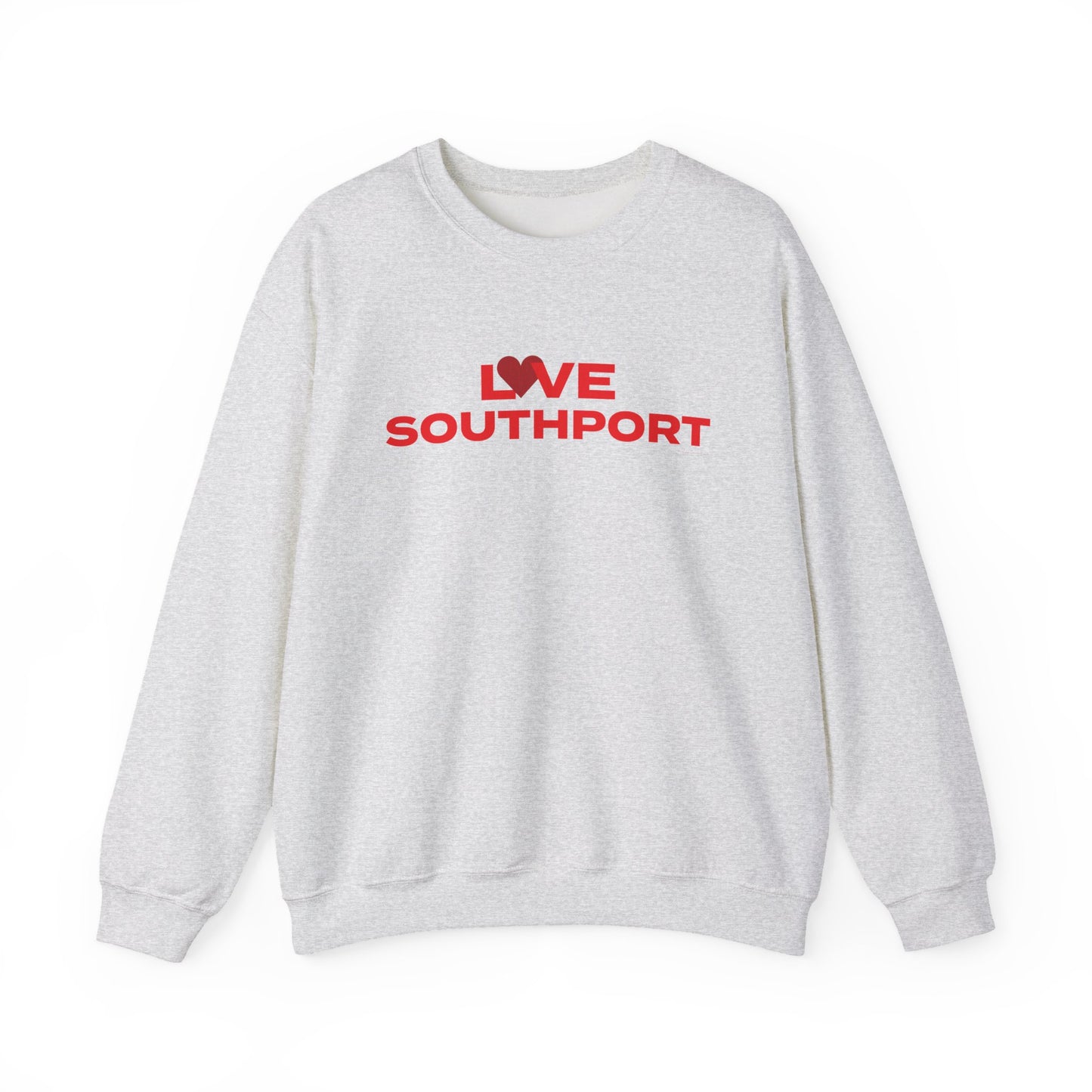 Love Southport Unisex Heavy Blend™ Crewneck Sweatshirt
