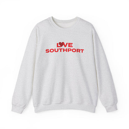 Love Southport Unisex Heavy Blend™ Crewneck Sweatshirt