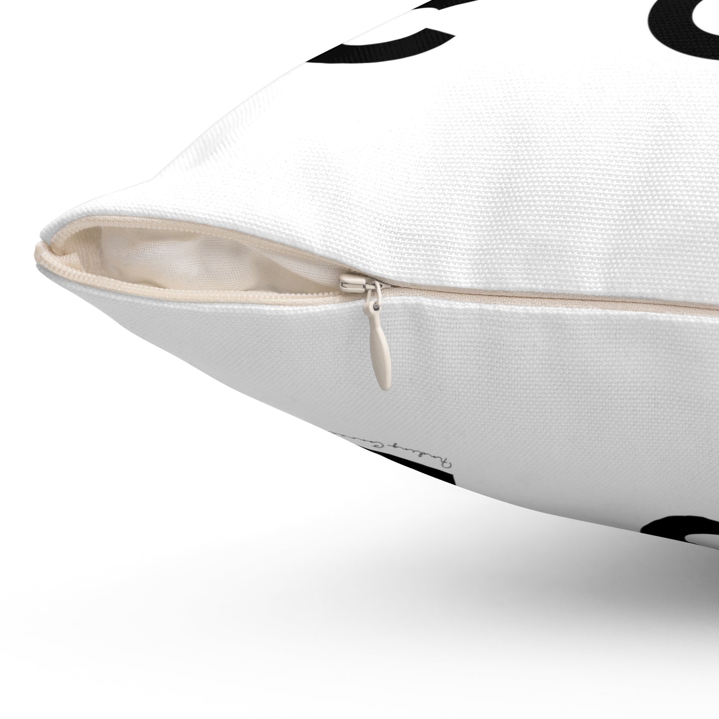Cos Cob Vision Spun Polyester Square Pillow