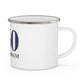 860 East Haddam Enamel Camping Mug