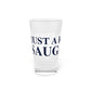 Just a kid from Saugatuck Pint Glass, 16oz
