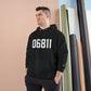 06811 Danbury CT Zip Code Champion Hoodie Sweatshirt