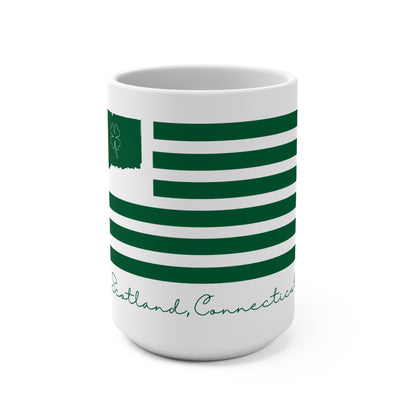 Scotland Connecticut St. Patrick’s Day Flag Mug 15oz