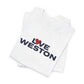 Love Weston Unisex Jersey Short Sleeve T-Shirt