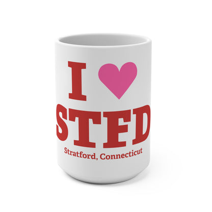 I Heart STFD Mug 15oz