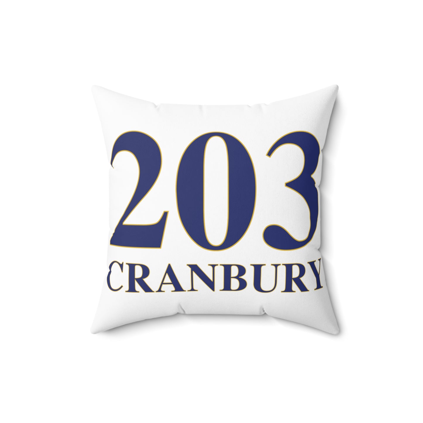 203 Cranbury Spun Polyester Square Pillow