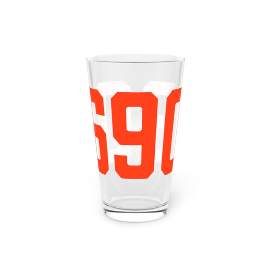 06903 Stamford Connecticut Zip Code Pint Glass, 16oz