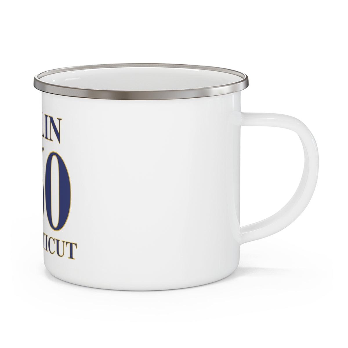 Berlin 860 Connecticut Enamel Camping Mug
