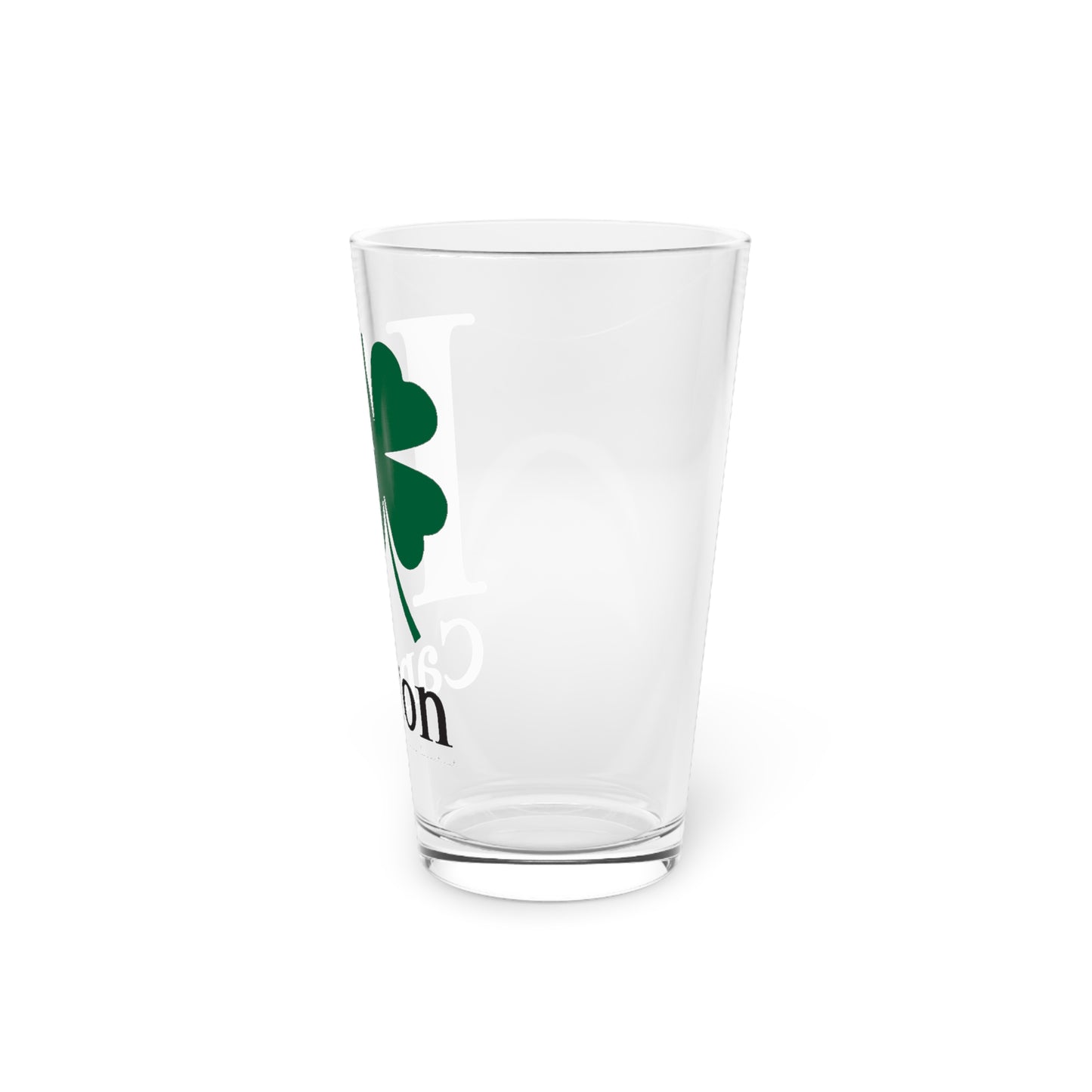 I Clover Canton Pint Glass, 16oz
