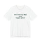 Strawberry Hill is my happy place Unisex Jersey Short Sleeve T-Shirt