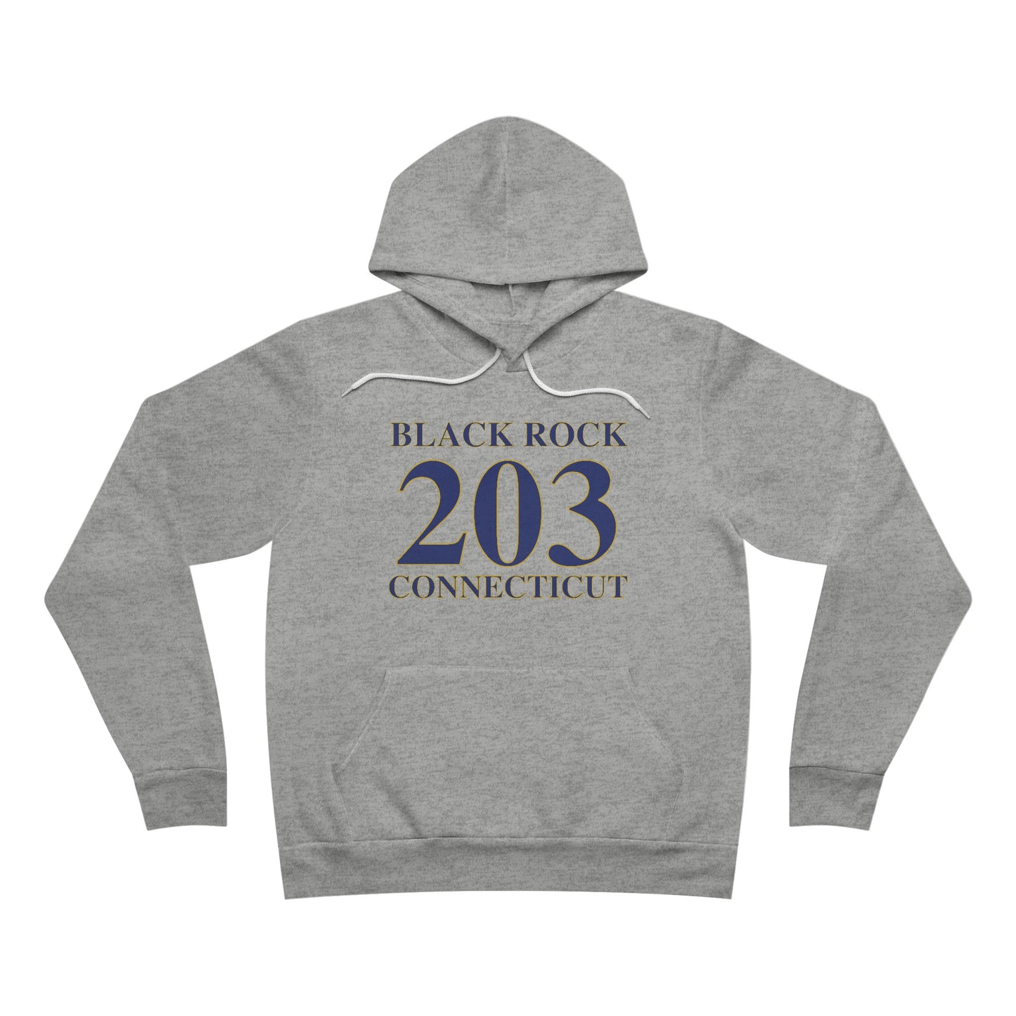 Black Rock 203 Connecticut Unisex Sponge Fleece Pullover Hoodie