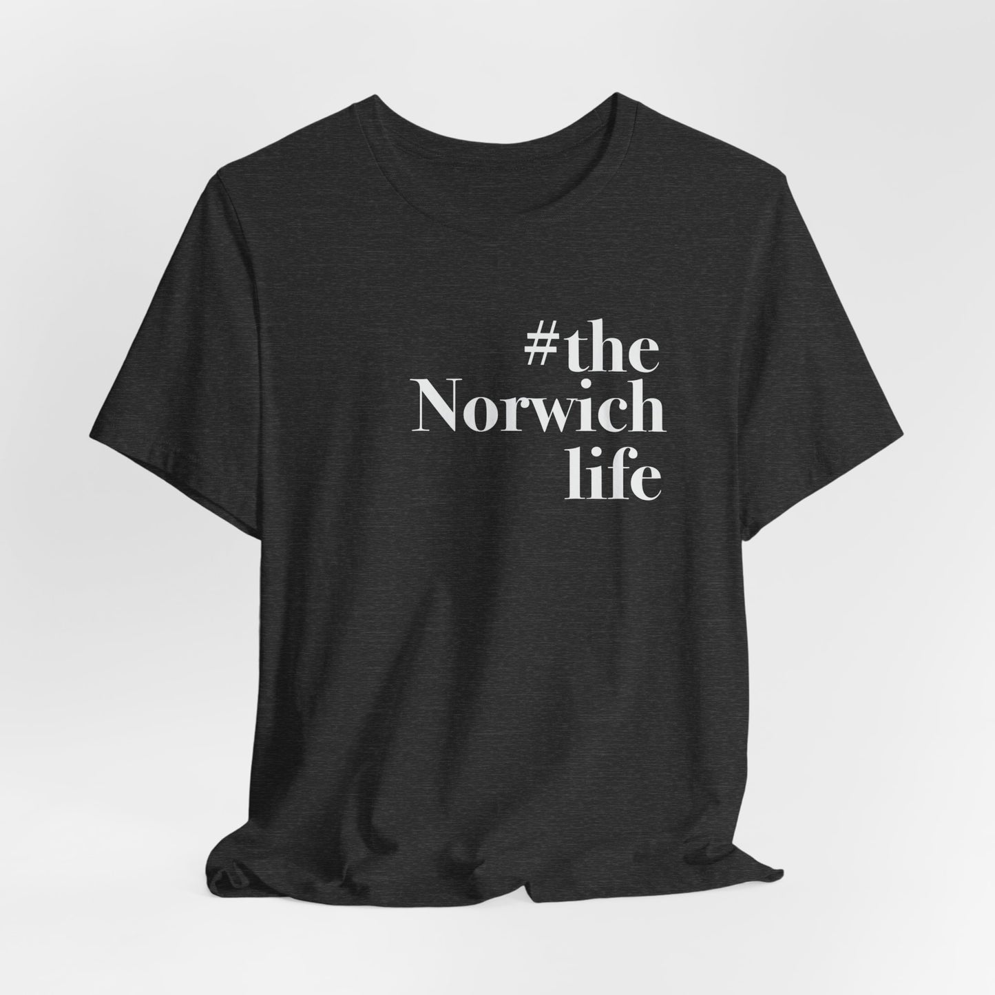 #thenorwichlife Unisex Jersey Short Sleeve Tee