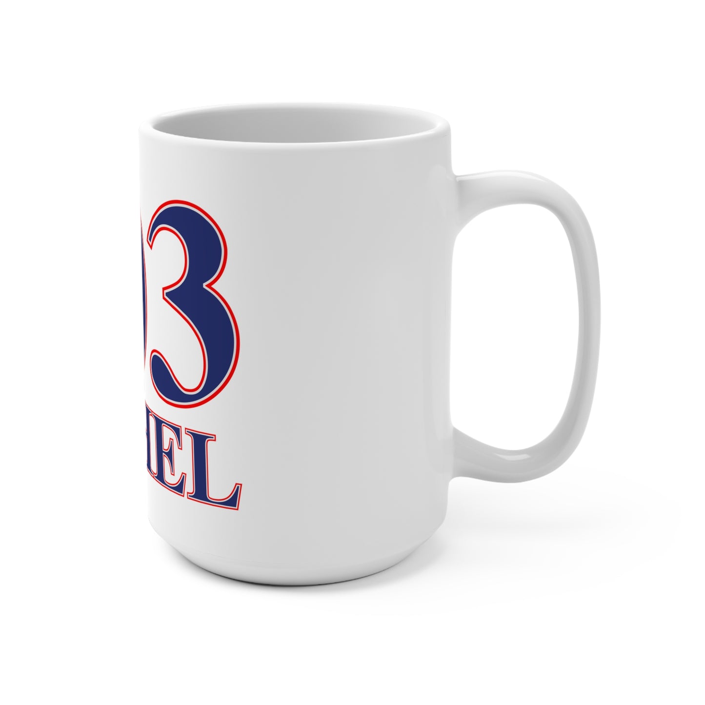 203 Bethel Red White & Blue Mug 15oz