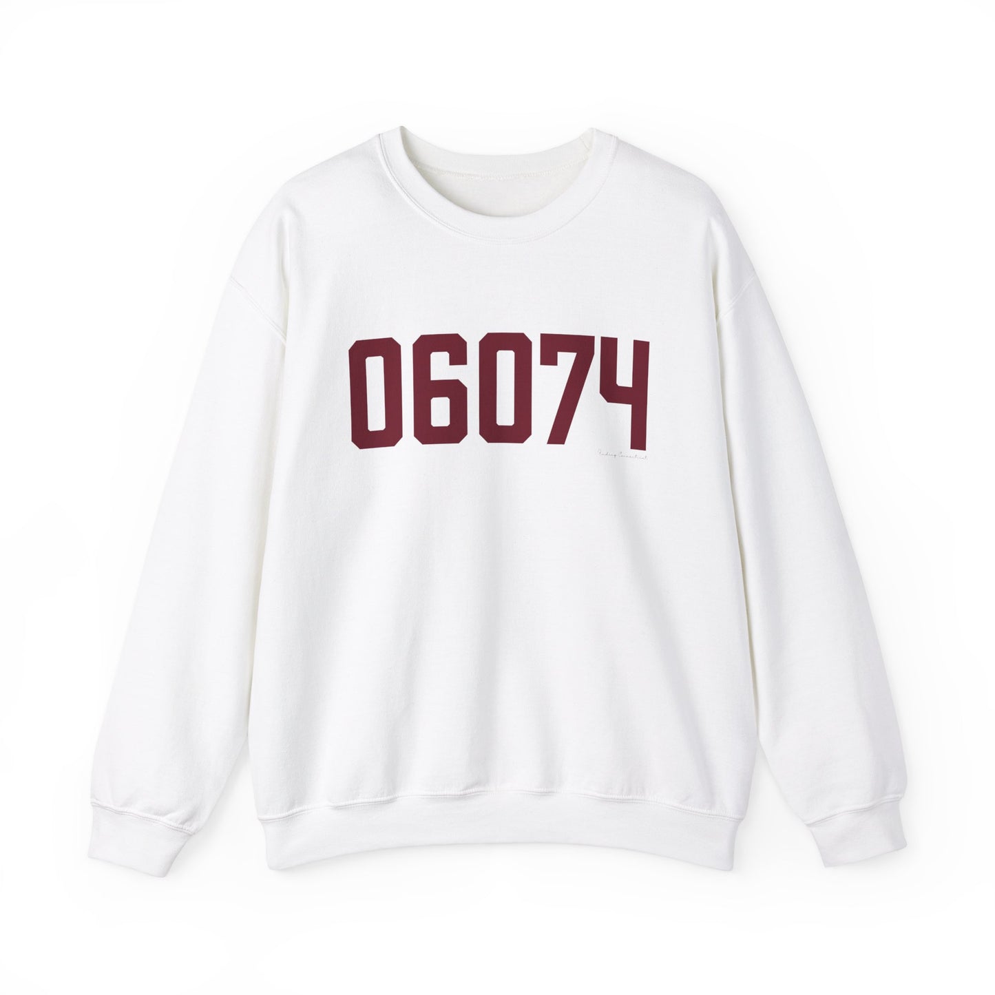 06074 - South Windsor Connecticut Zip Code Unisex Heavy Blend™ Crewneck Sweatshirt