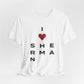 Sherman Vision Unisex Jersey Short Sleeve T-Shirt