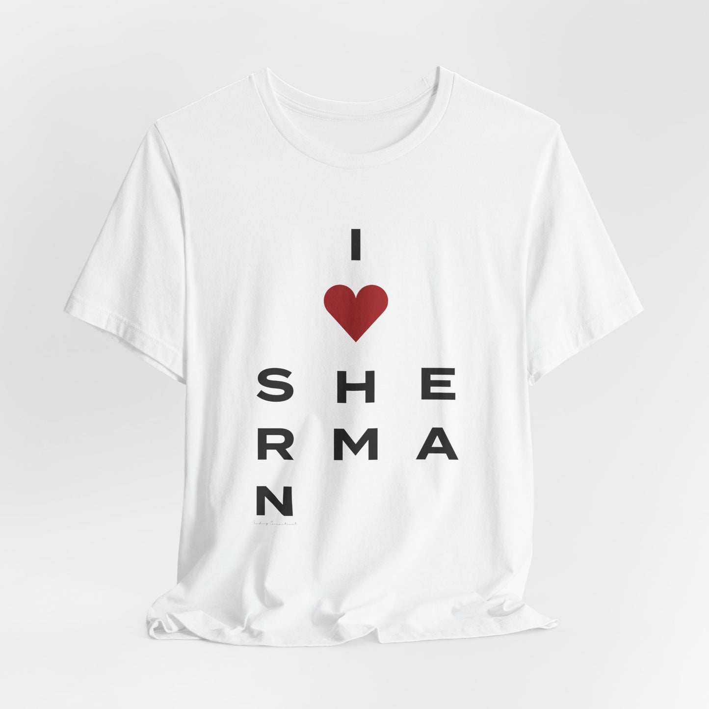 Sherman Vision Unisex Jersey Short Sleeve T-Shirt