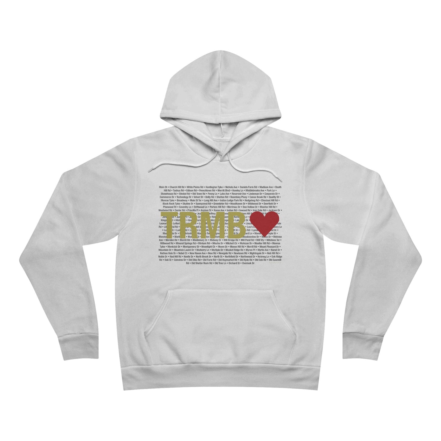 Trumbull Love Unisex Sponge Fleece Pullover Hoodie