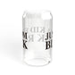 Just a kid from Black Rock Sipper Glass, 16oz