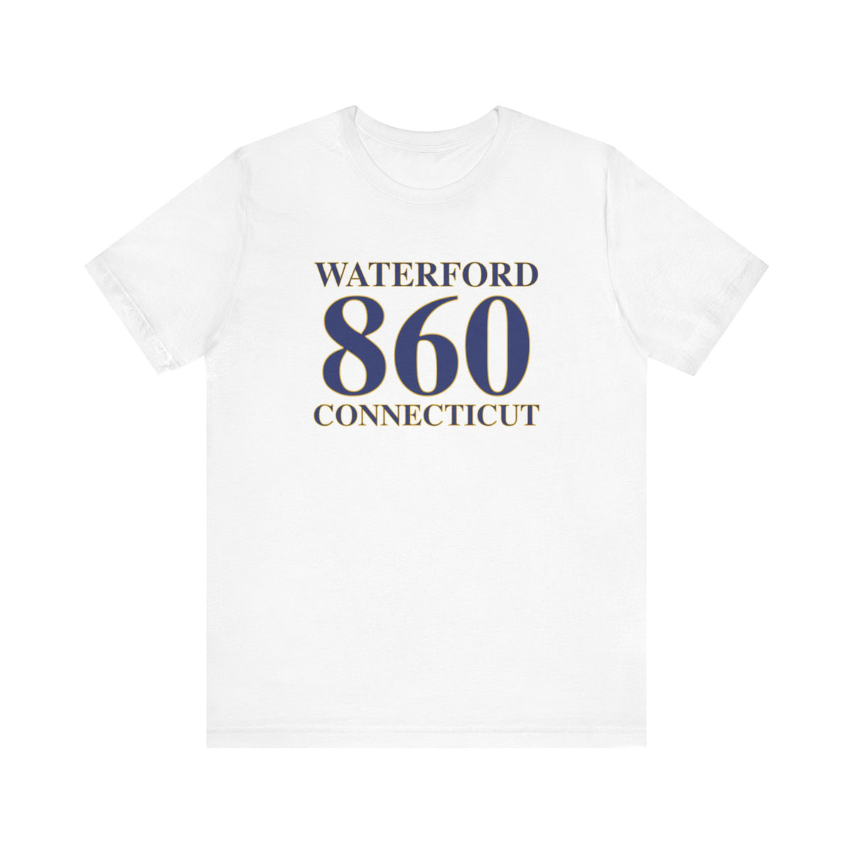Waterford 860 Connecticut  Unisex Jersey Short Sleeve T-Shirt