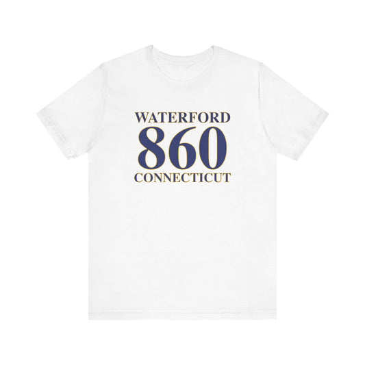 Waterford 860 Connecticut  Unisex Jersey Short Sleeve T-Shirt