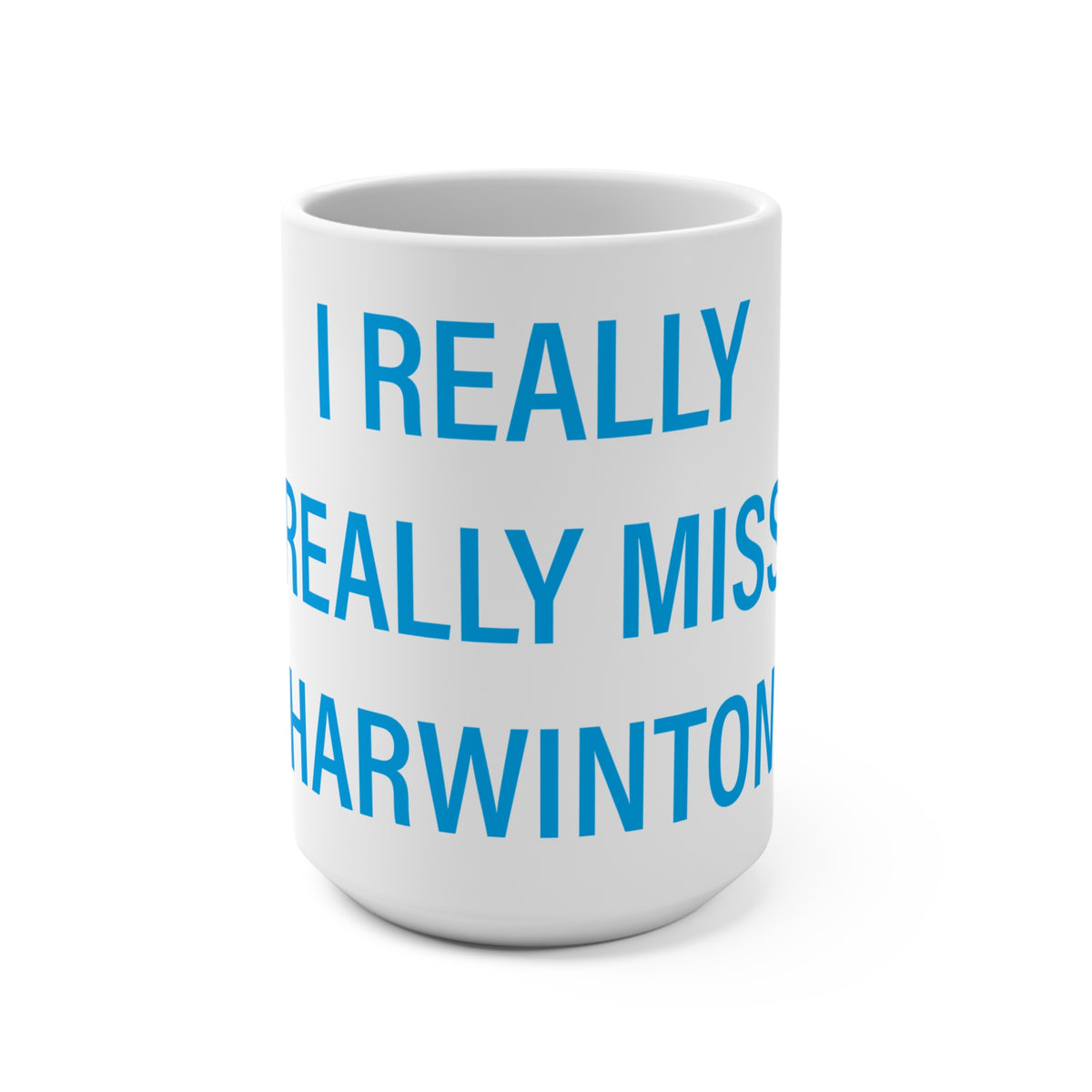 I Really Really Miss Harwinton  Mug 15oz