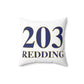 203 Redding Spun Polyester Square Pillow