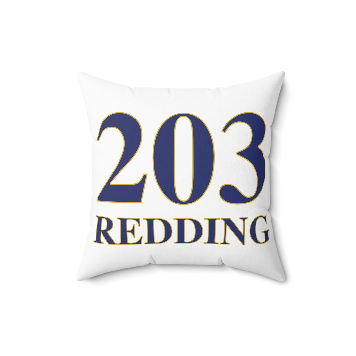 203 Redding Spun Polyester Square Pillow