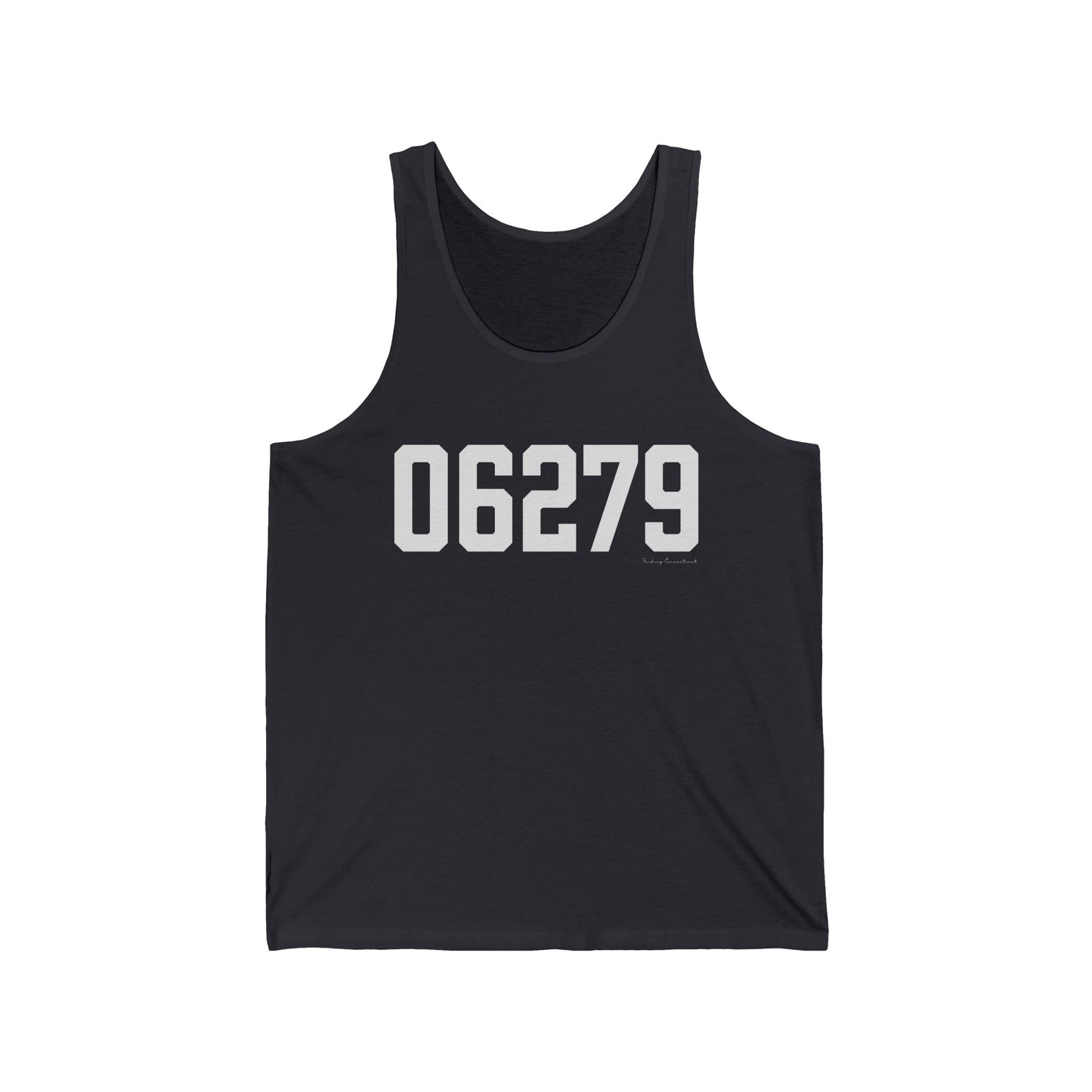 06279 Willington CT Zip Code Unisex Jersey Tank Top