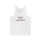 Bristol is My Happy Place Unisex Jersey Tank Top